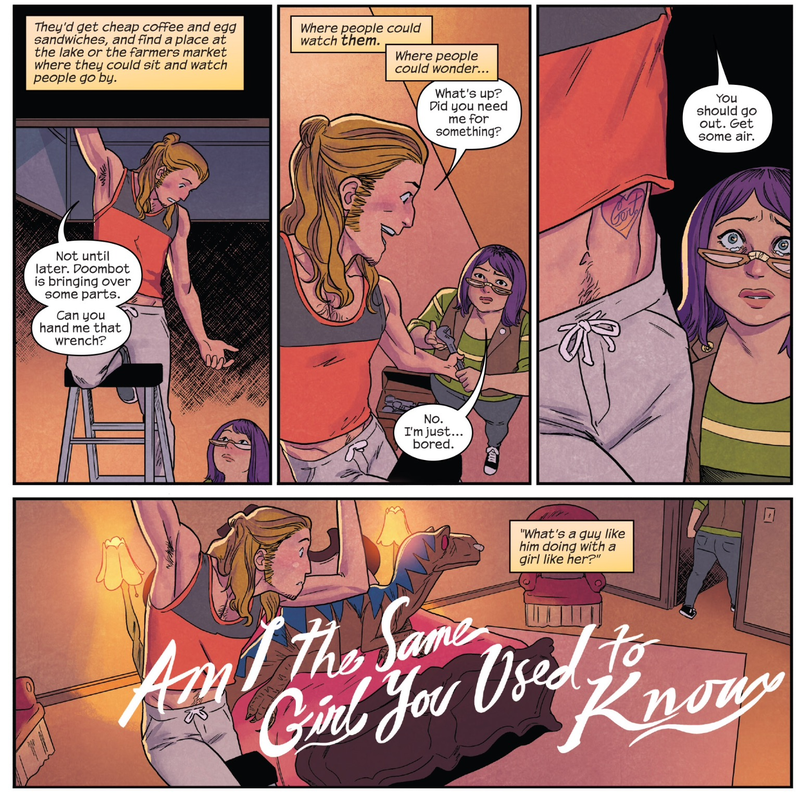 Illustration for article titled Runaways grows up without losing its youthful spirit